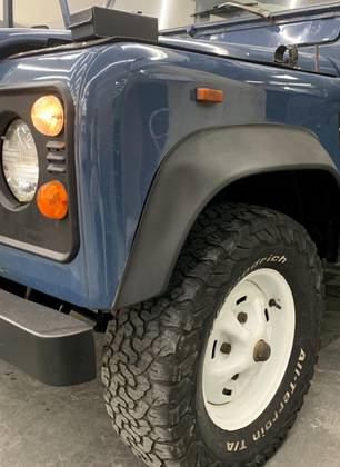 LAND ROVER DEFENDER 2.5 SW 110 TURBO INTERCOOLER DIESEL 4P MANUAL LAND ROVER DEFENDER 2.5 SW 110 TURBO INTERCOOLER DIESEL 4P MANUAL